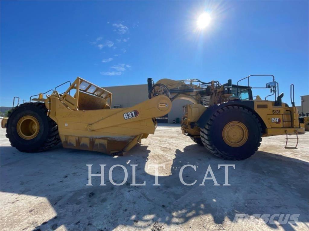 CAT 631 Frezos