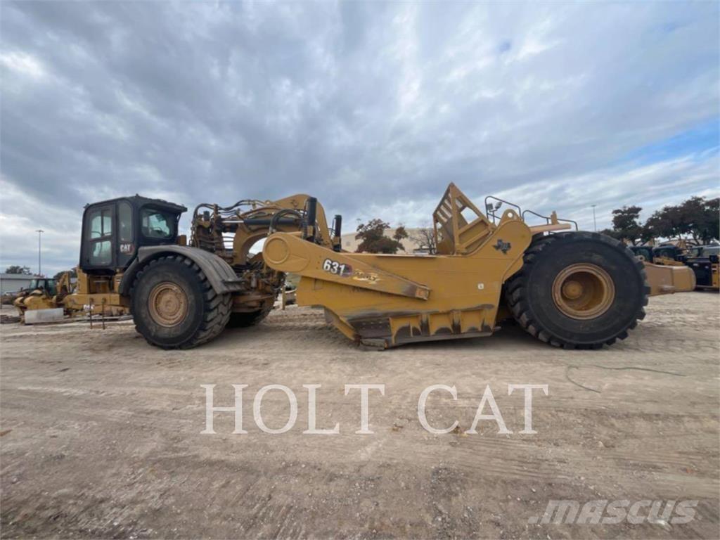 CAT 631 Frezos