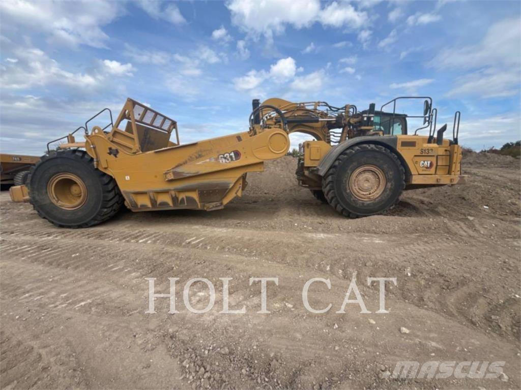CAT 631 Frezos