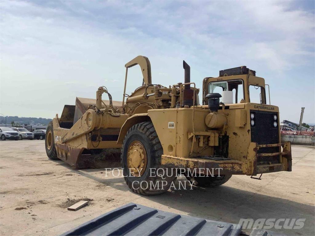 CAT 631D Frezos