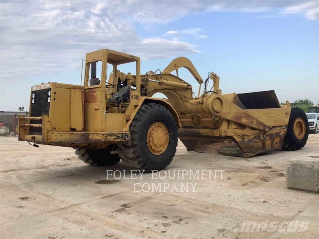 CAT 631D Frezos