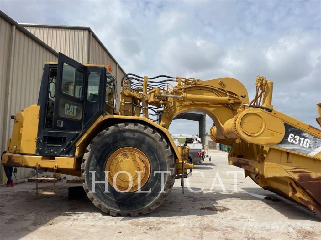 CAT 631G Frezos