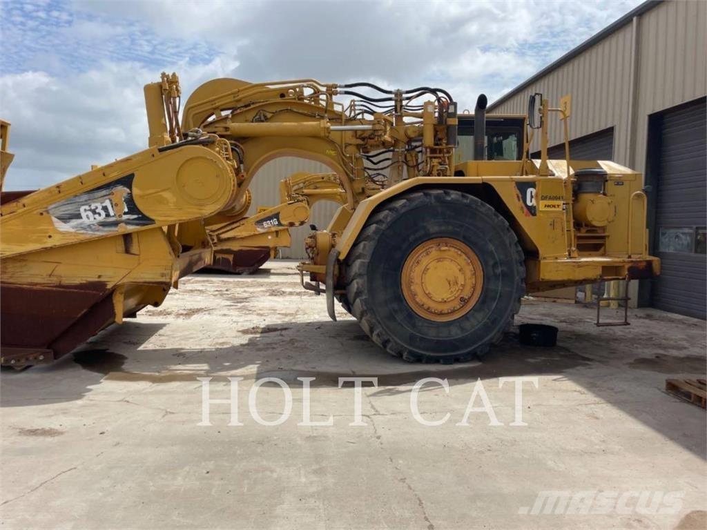 CAT 631G Frezos