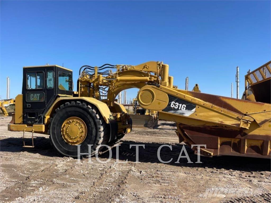 CAT 631G Frezos
