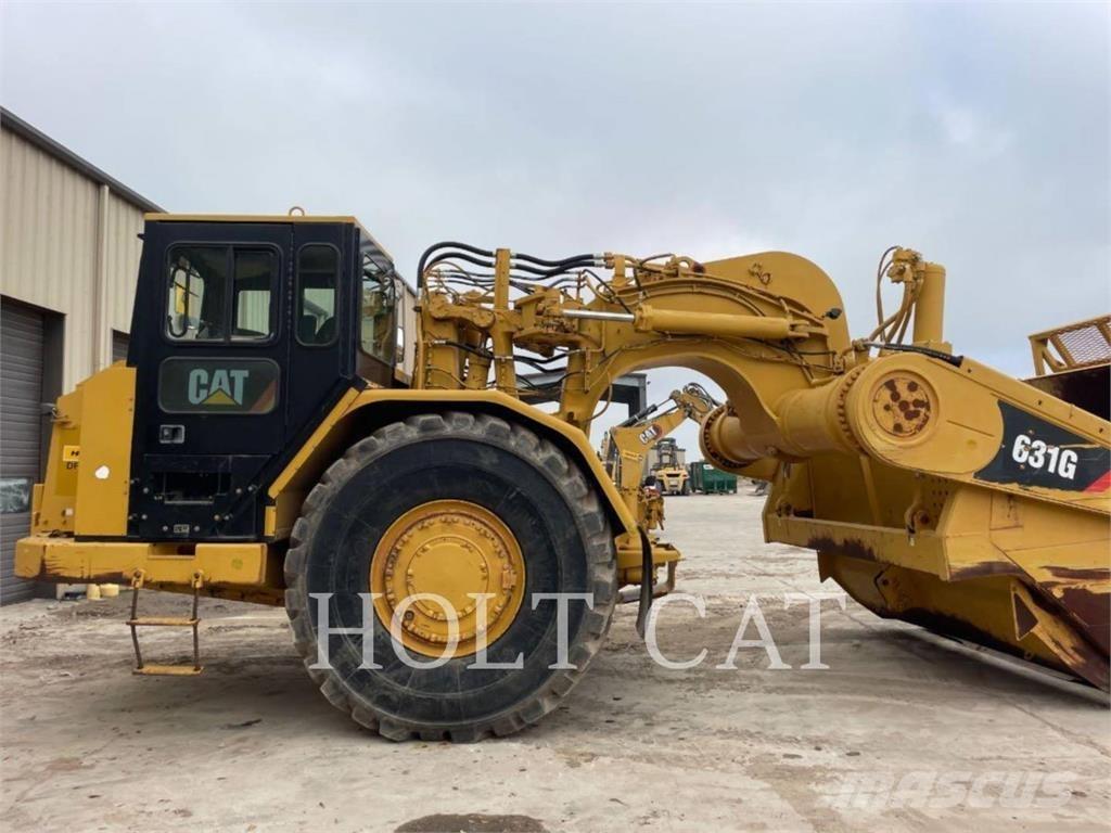 CAT 631G Frezos