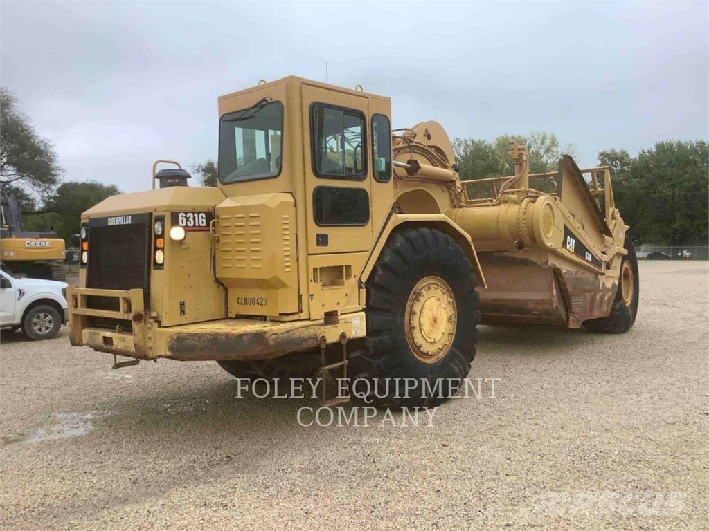CAT 631G Frezos
