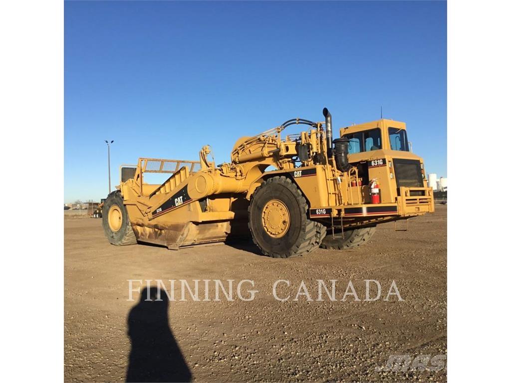 CAT 631G Frezos