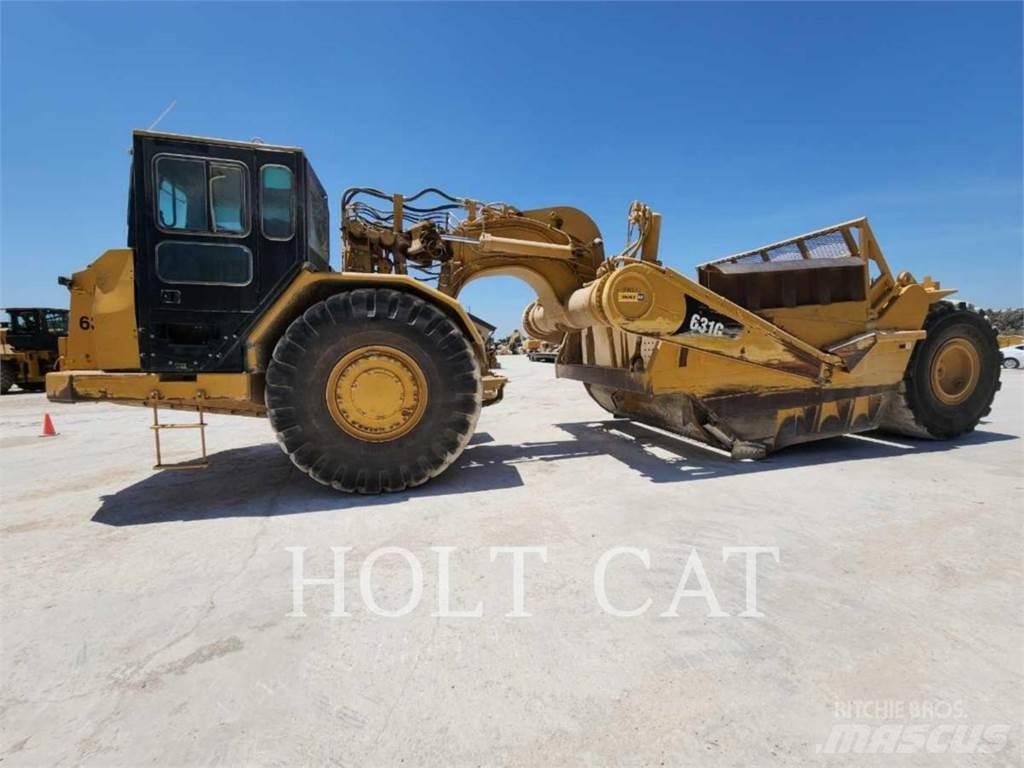 CAT 631G Frezos