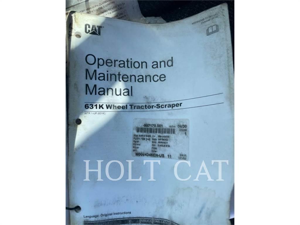 CAT 631K Frezos