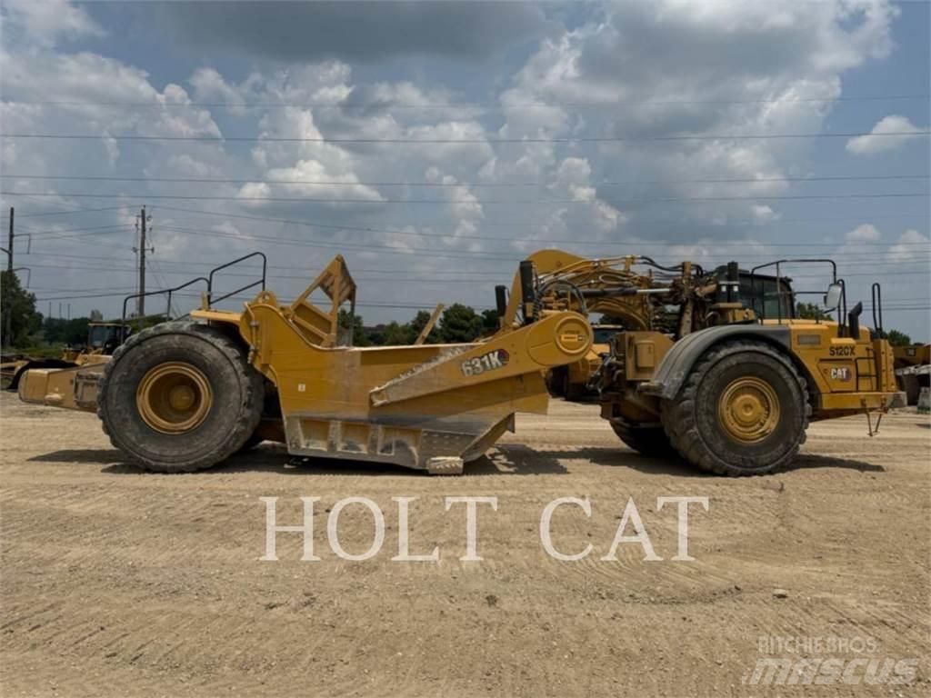 CAT 631K Frezos