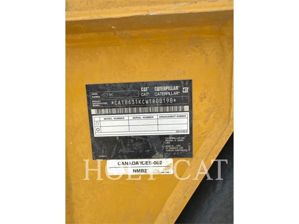 CAT 631K Frezos