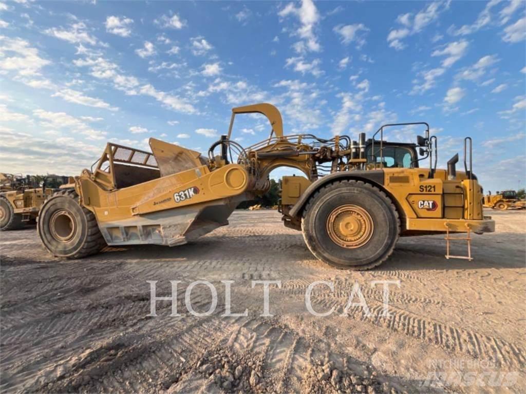 CAT 631K Frezos