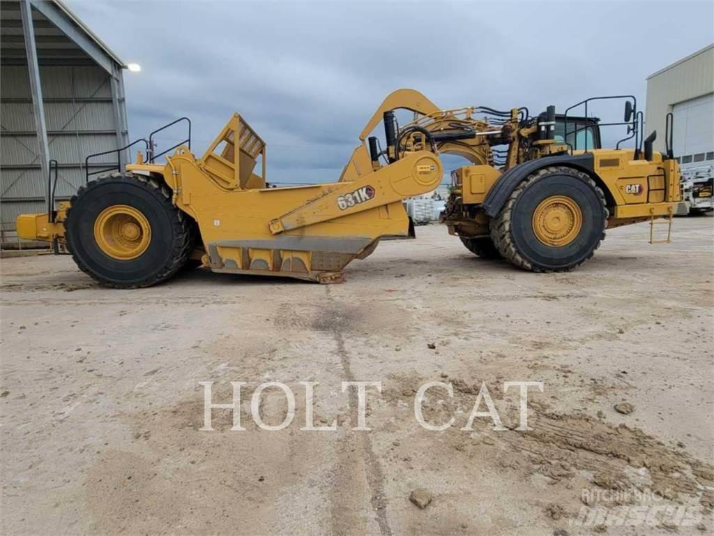 CAT 631K Frezos
