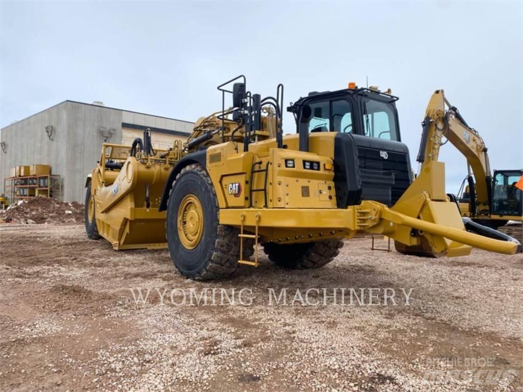 CAT 637 Frezos