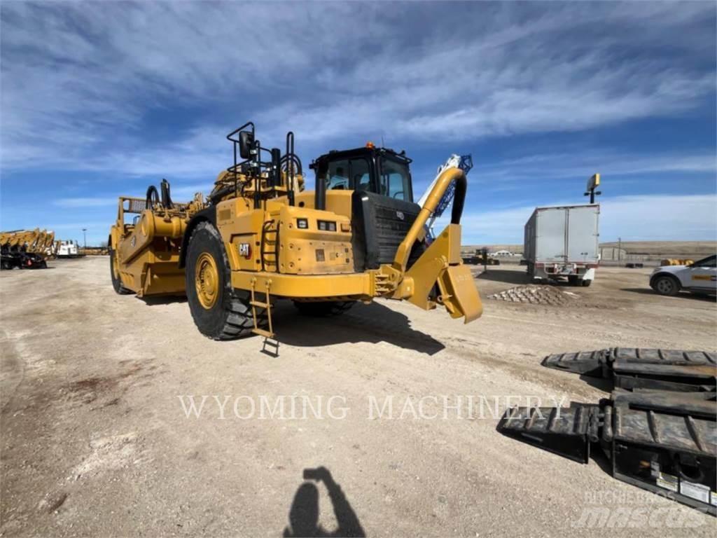 CAT 637 Frezos
