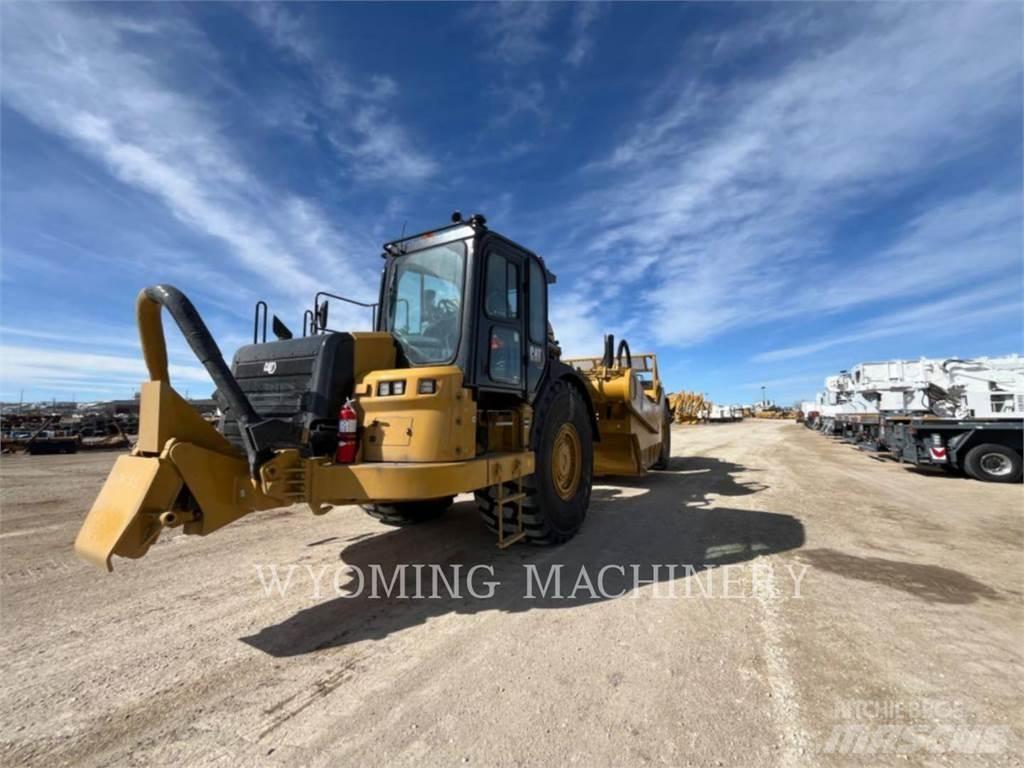CAT 637 Frezos