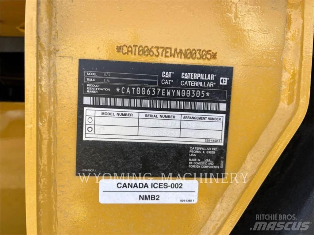 CAT 637 Frezos