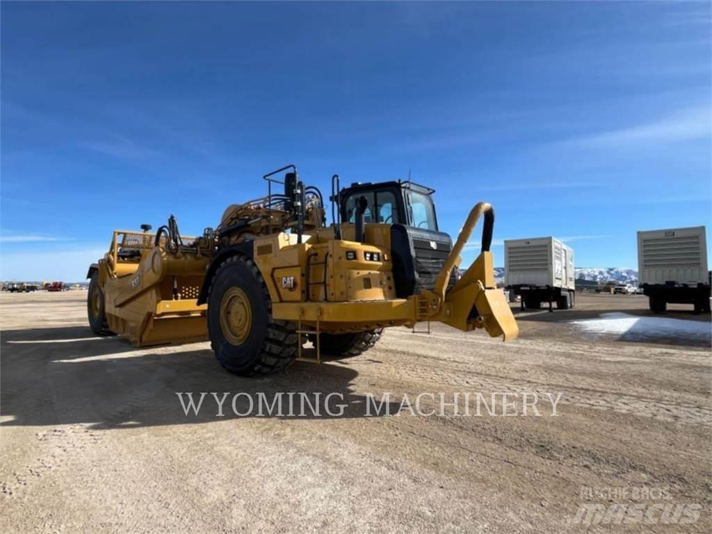 CAT 637 Frezos