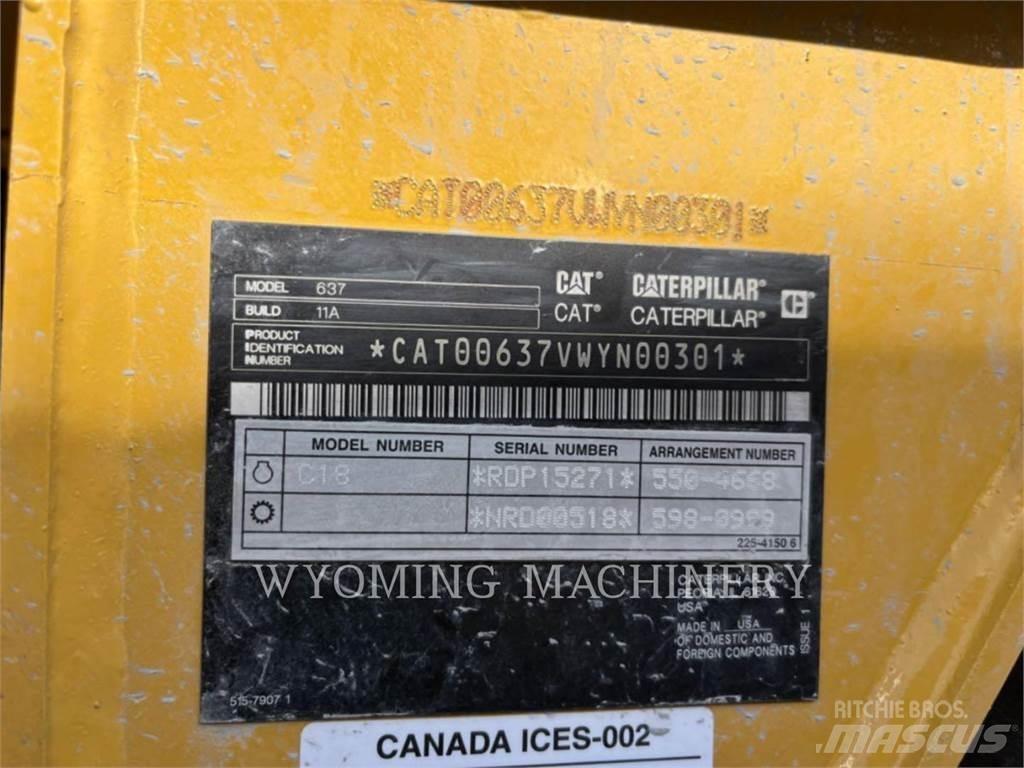 CAT 637 Frezos
