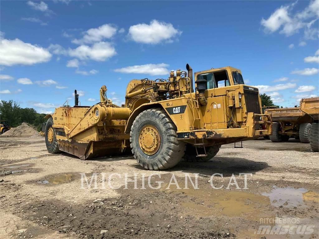 CAT 637E Frezos