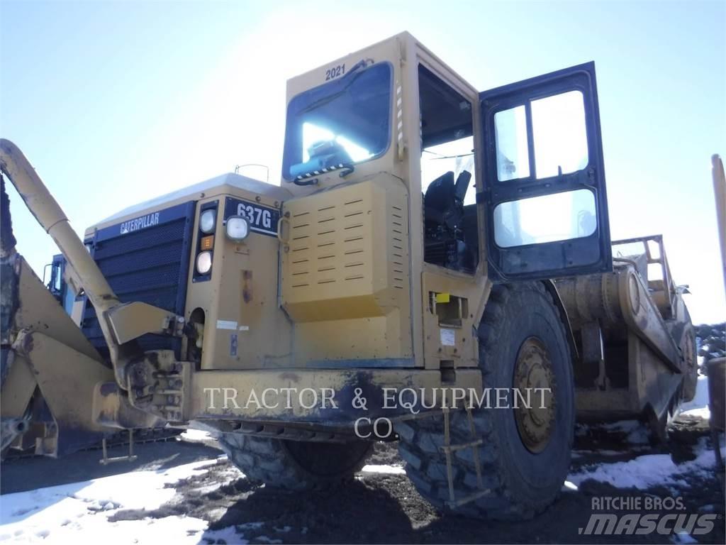 CAT 637G Frezos