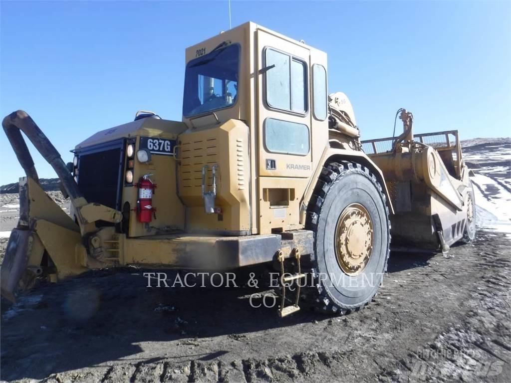 CAT 637G Frezos