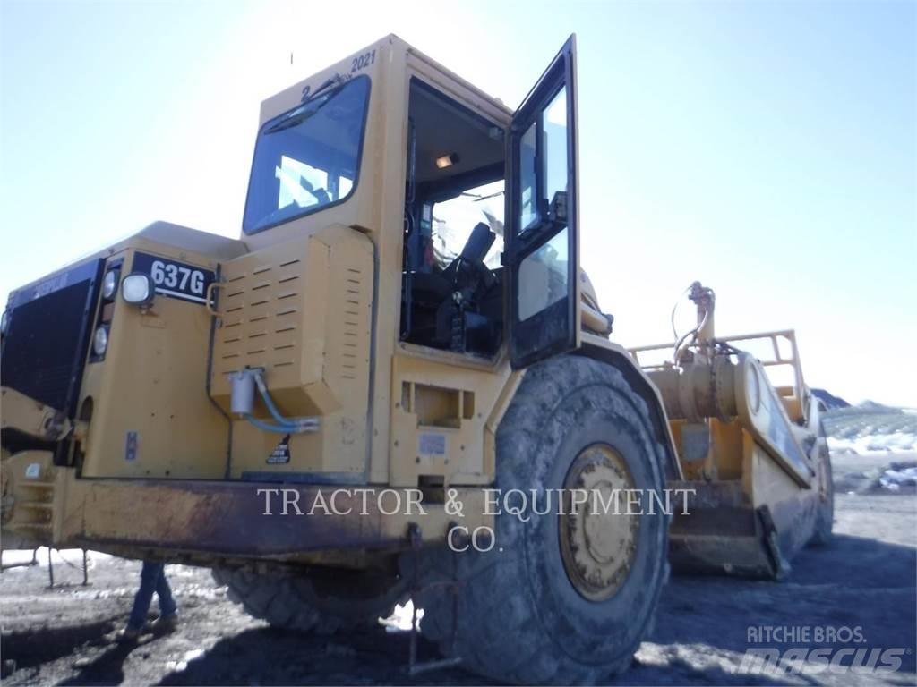 CAT 637G Frezos