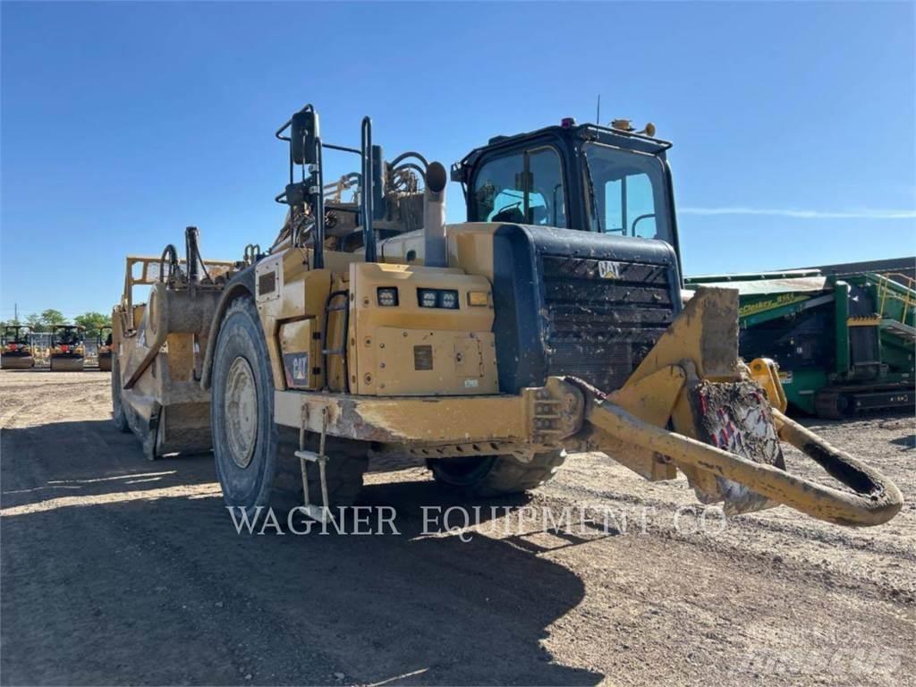 CAT 637K Frezos