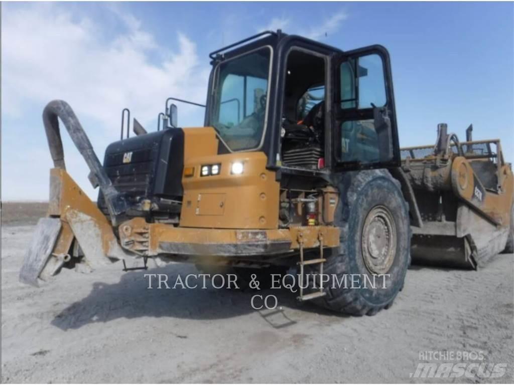 CAT 637K Frezos
