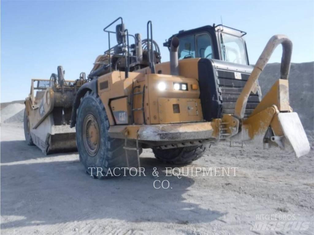 CAT 637K Frezos