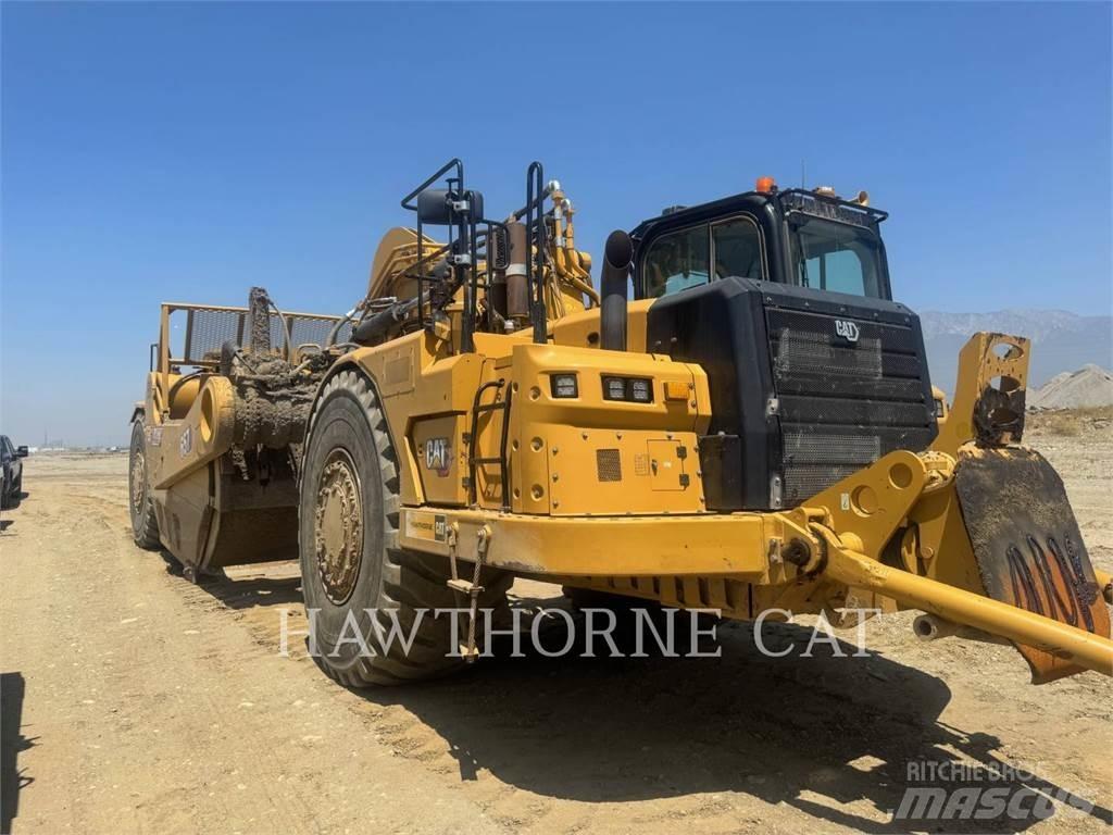CAT 657 Frezos