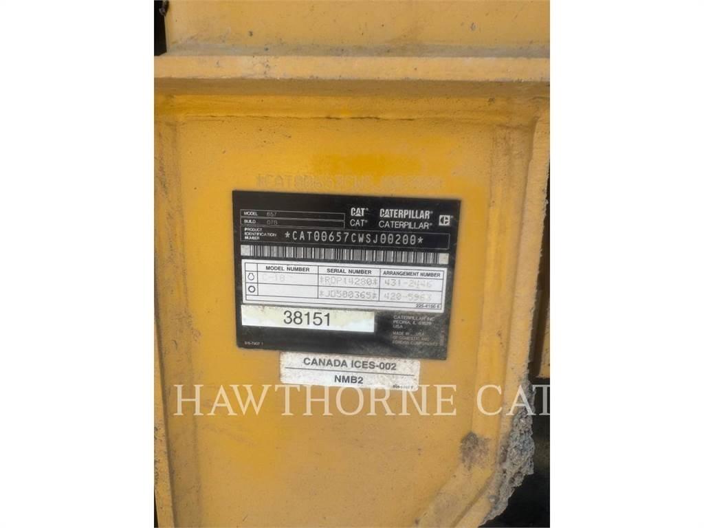 CAT 657 Frezos