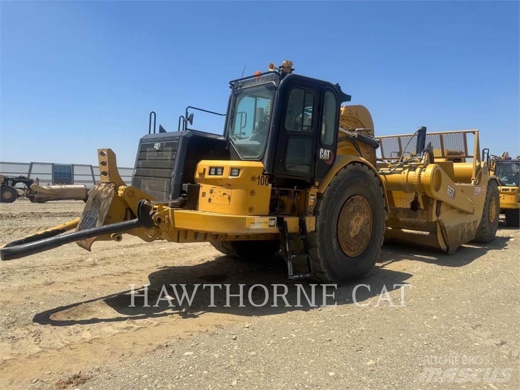 CAT 657 Frezos