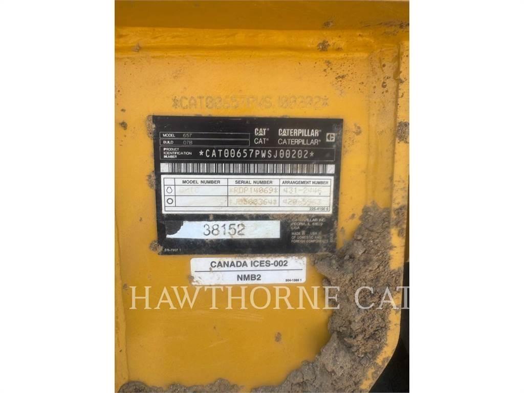 CAT 657 Frezos