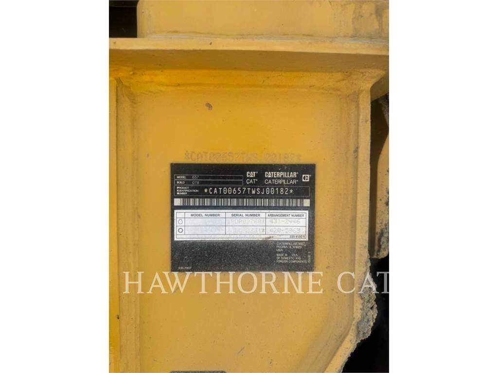 CAT 657 Frezos