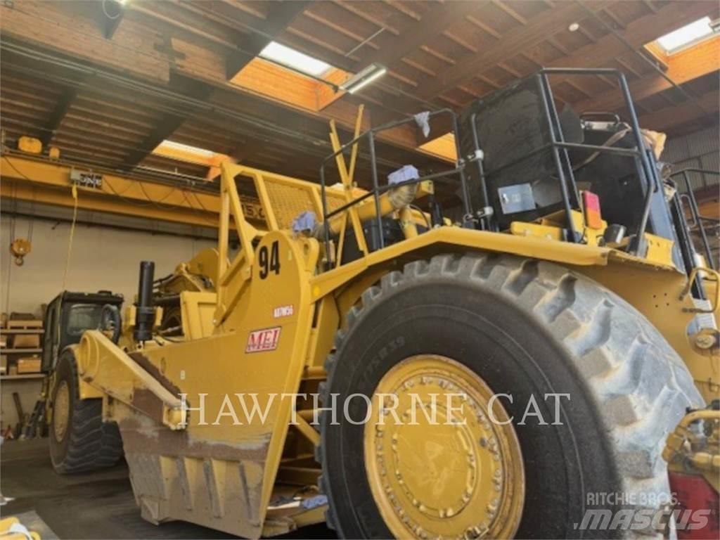 CAT 657 Frezos