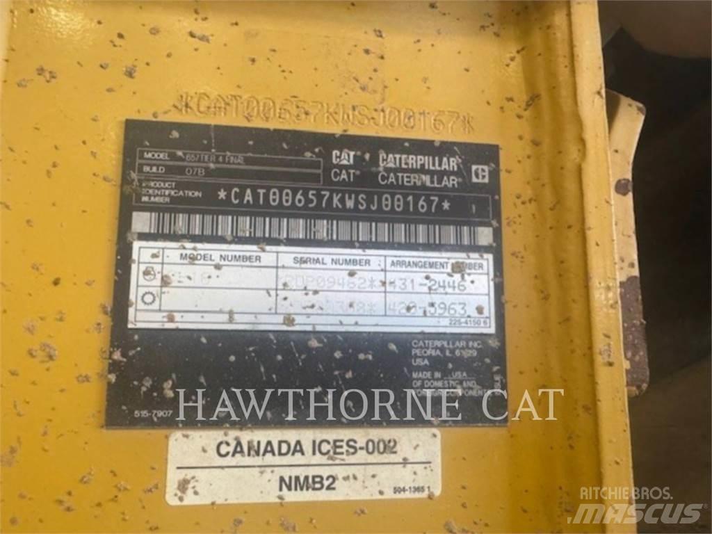 CAT 657 Frezos