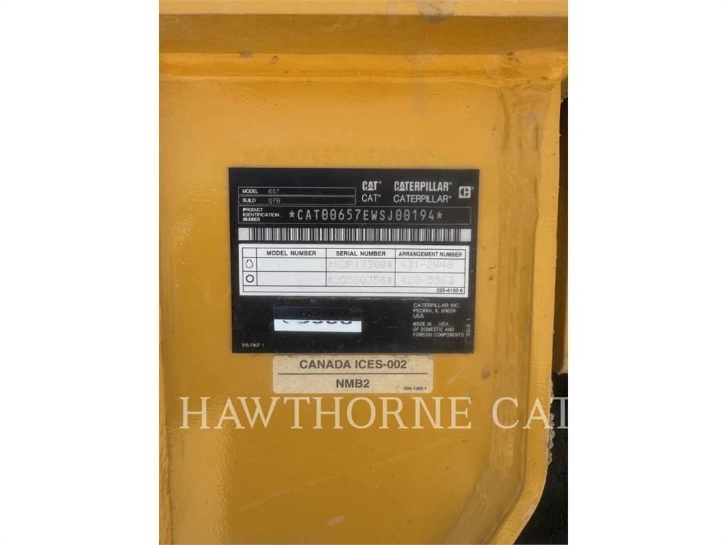 CAT 657 Frezos