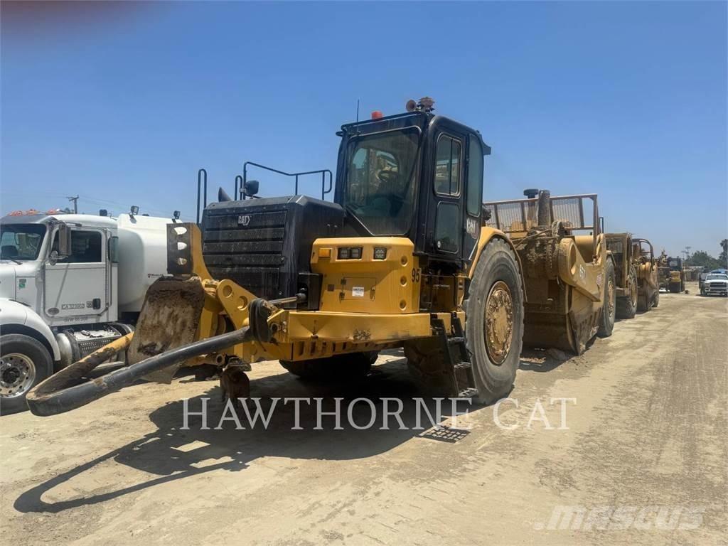 CAT 657 Frezos