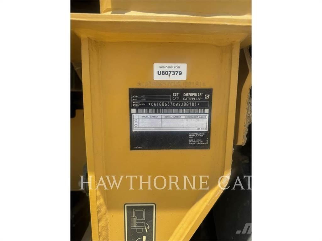 CAT 657 Frezos