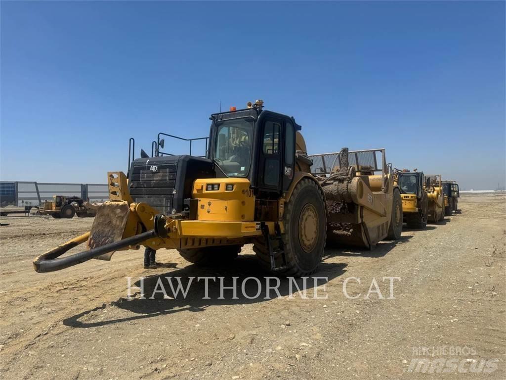 CAT 657 Frezos