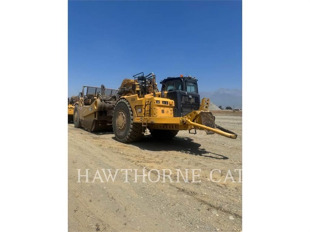 CAT 657 Frezos