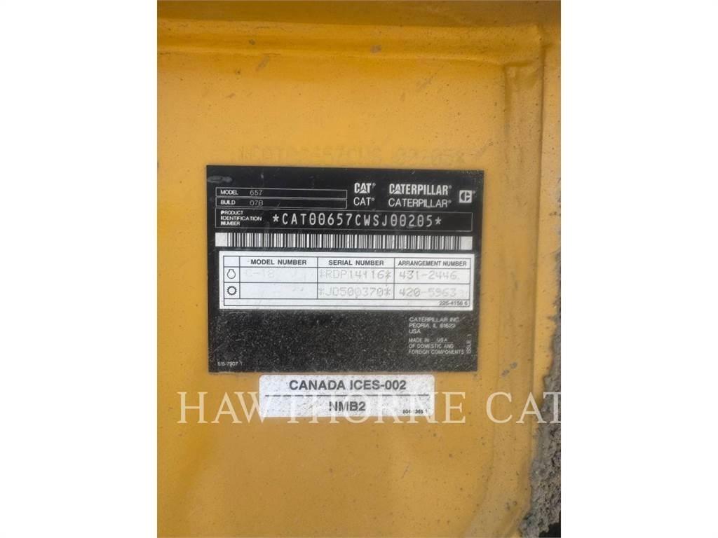 CAT 657 Frezos