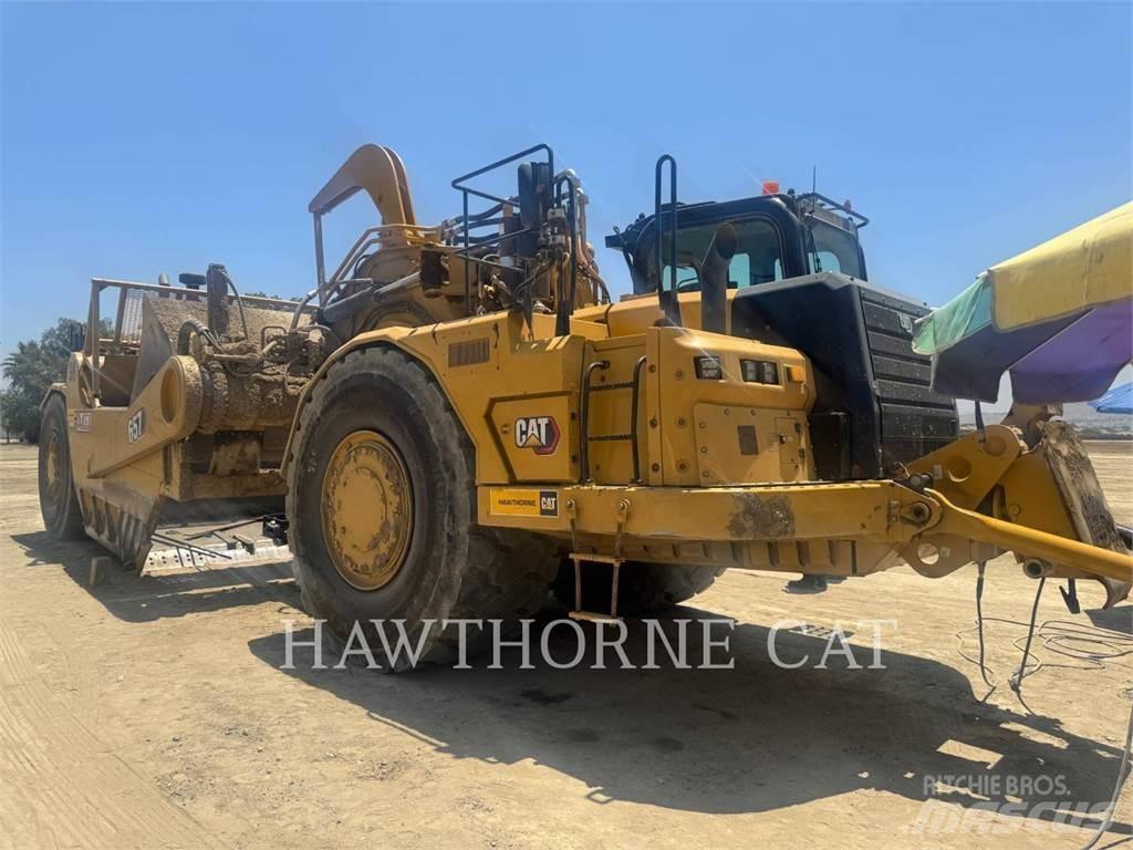 CAT 657 Frezos