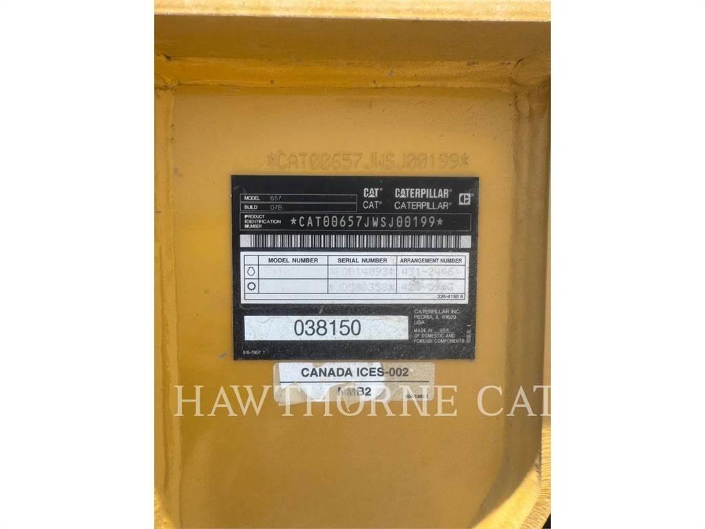 CAT 657 Frezos