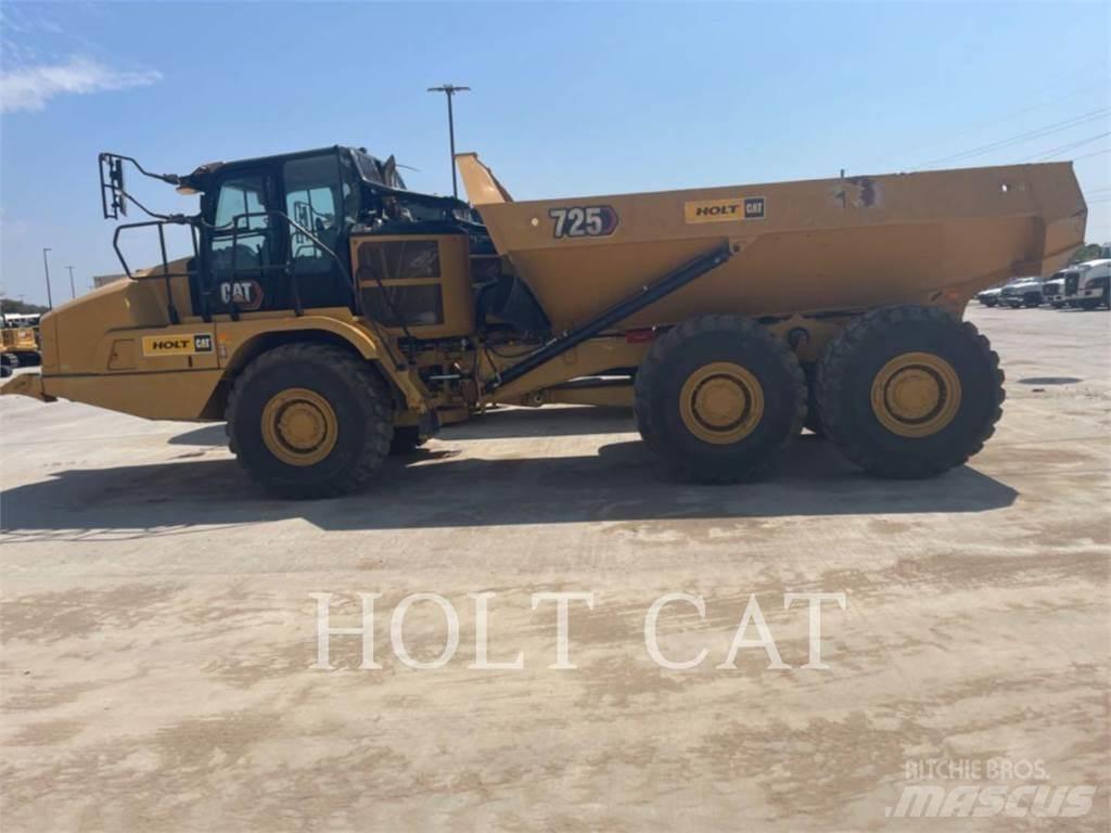 CAT 725 Karjeriniai savivarčiai