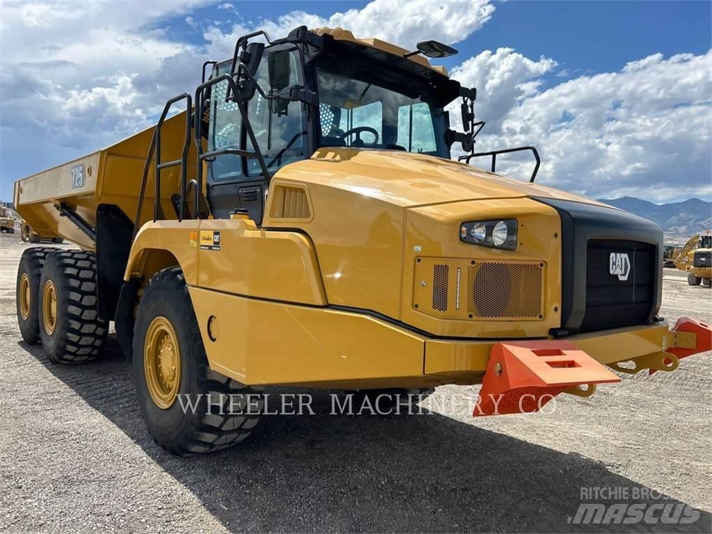 CAT 725 Karjeriniai savivarčiai