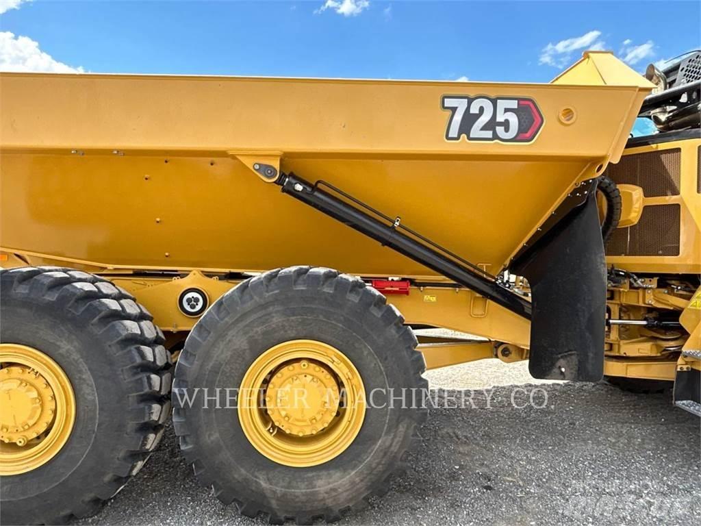 CAT 725 Karjeriniai savivarčiai