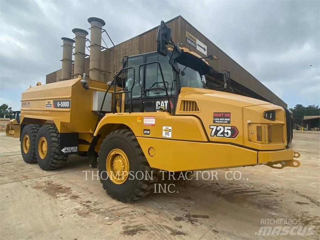 CAT 725 Karjeriniai savivarčiai