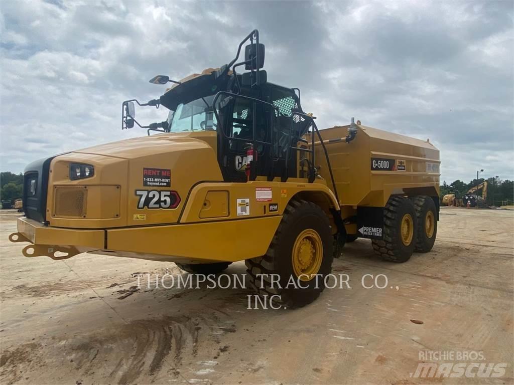 CAT 725 Karjeriniai savivarčiai